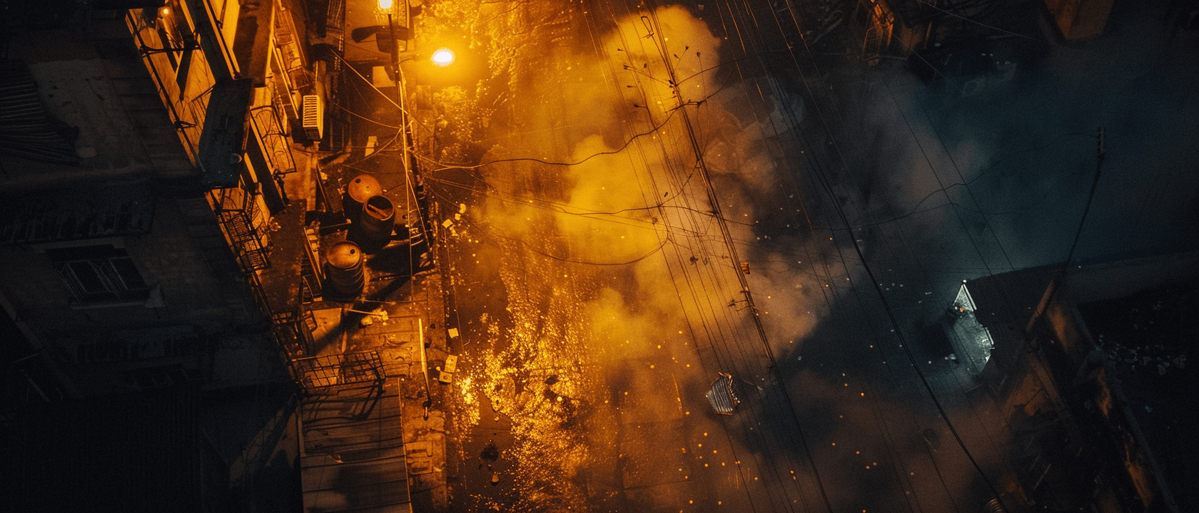 An alley inside Slot 6